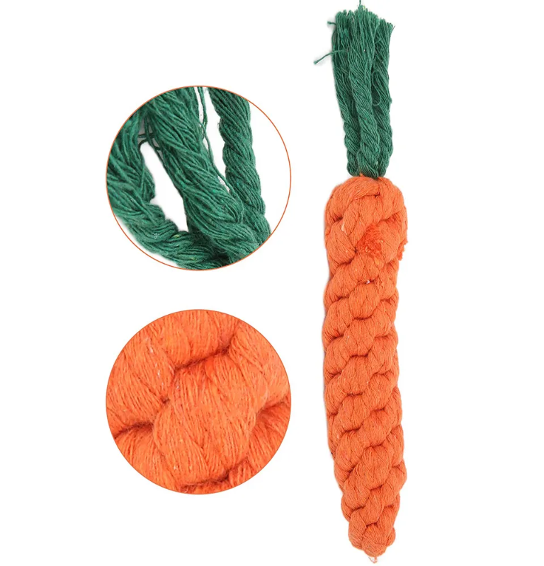 Braided Rope Tug Toy