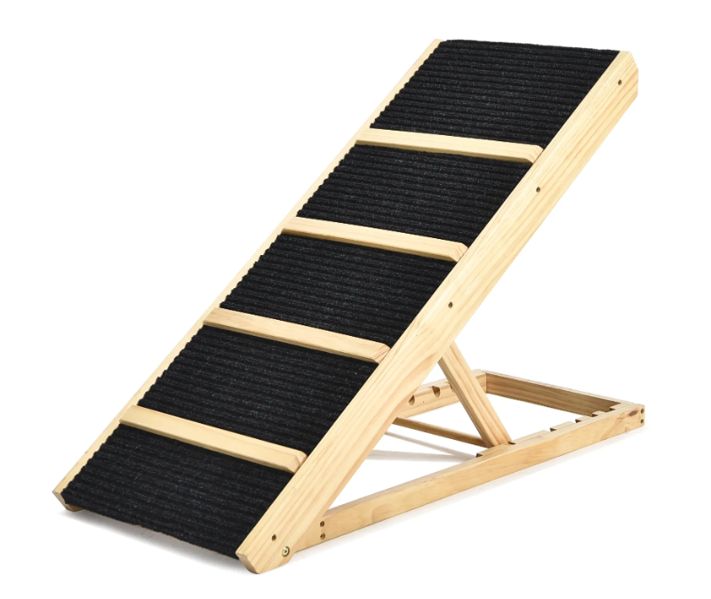 Wooden Dog Ramp