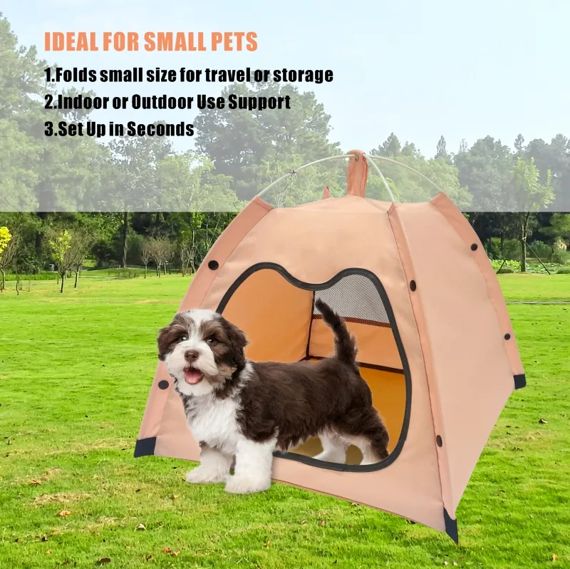 Portable Shade Tent for Dogs